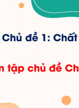 Ôn tập chủ đề Chất